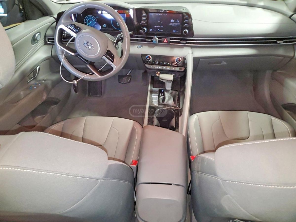 Hyundai SEL 4dr Sedan — миниатюра 8