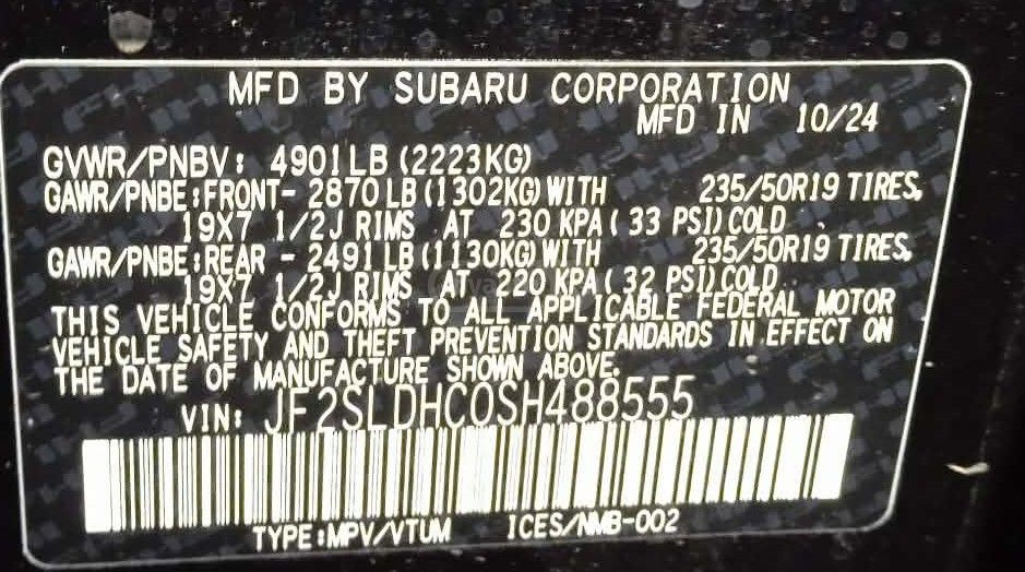 Subaru SPORT — миниатюра 15