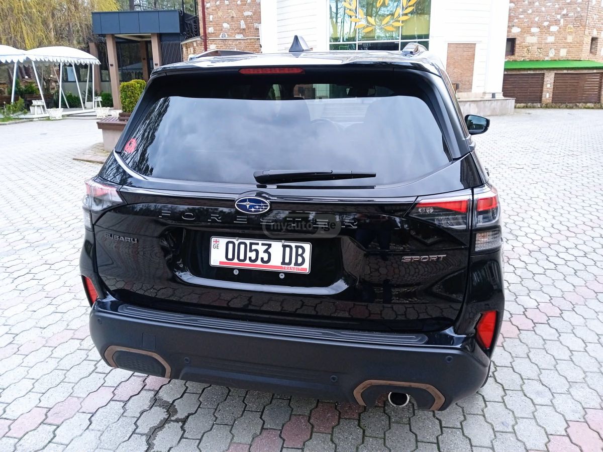 Subaru SPORT — миниатюра 7