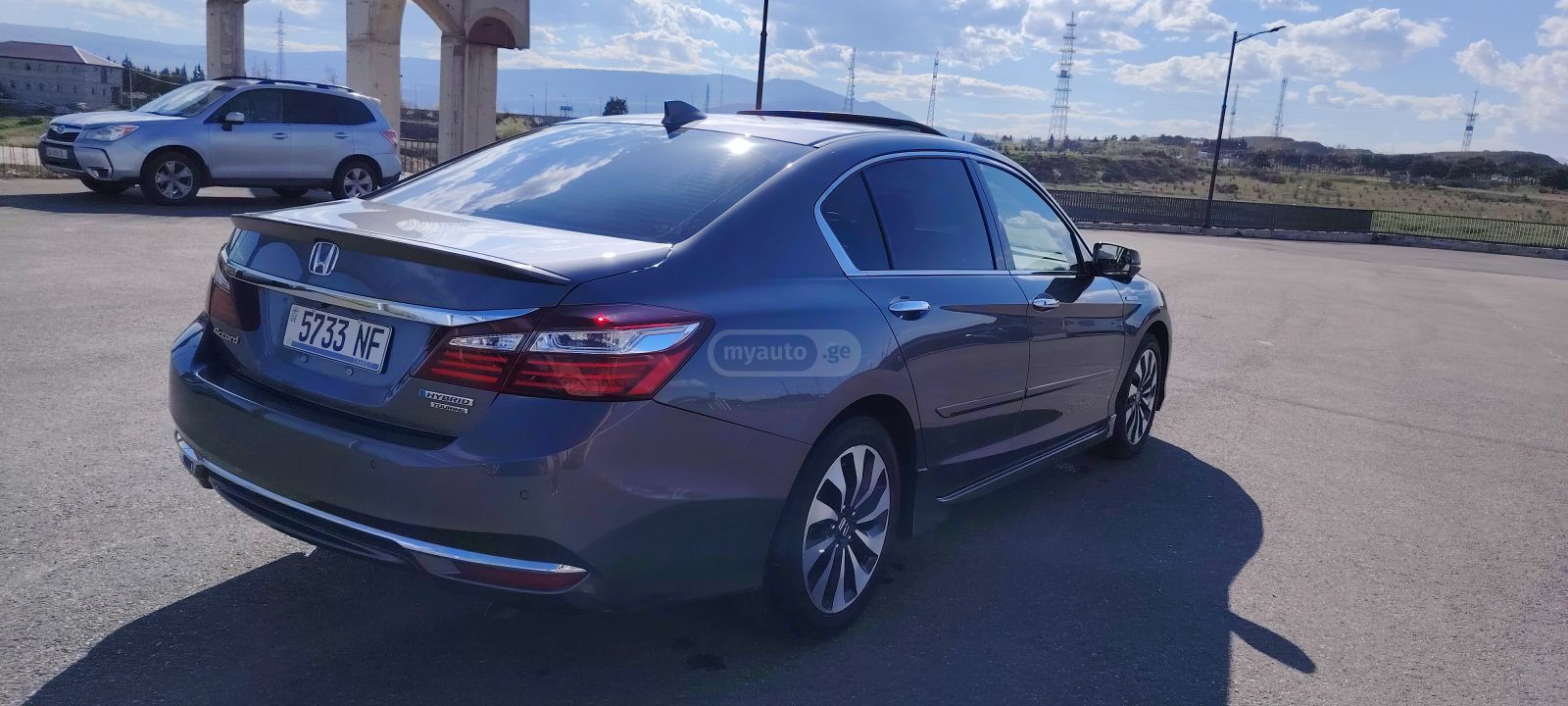 Honda Accord - фото 14