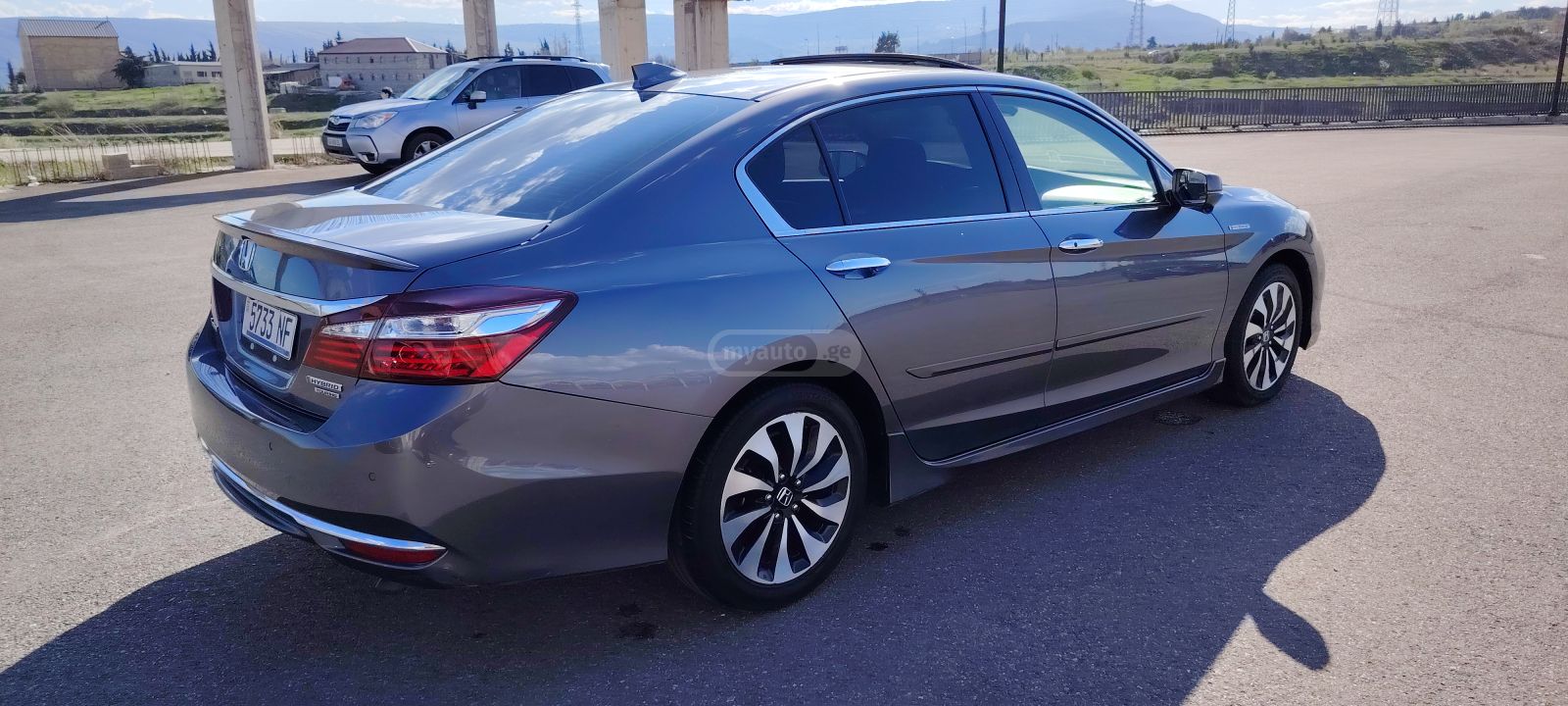 Honda Accord - фото 5