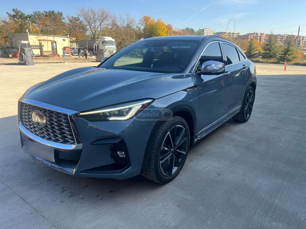 Infiniti QX 55 sensory 2023 — миниатюра 1