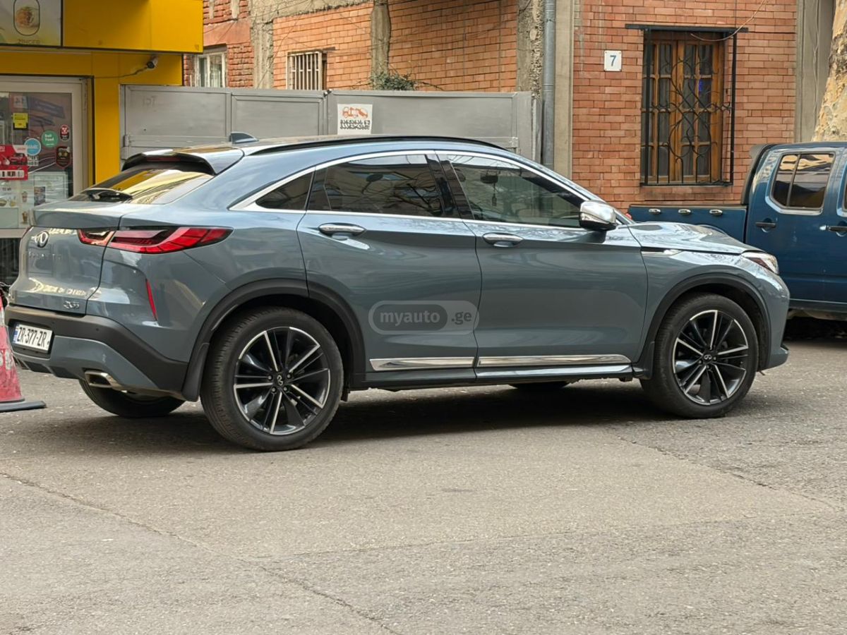 Infiniti QX 55 sensory 2023 — миниатюра 10