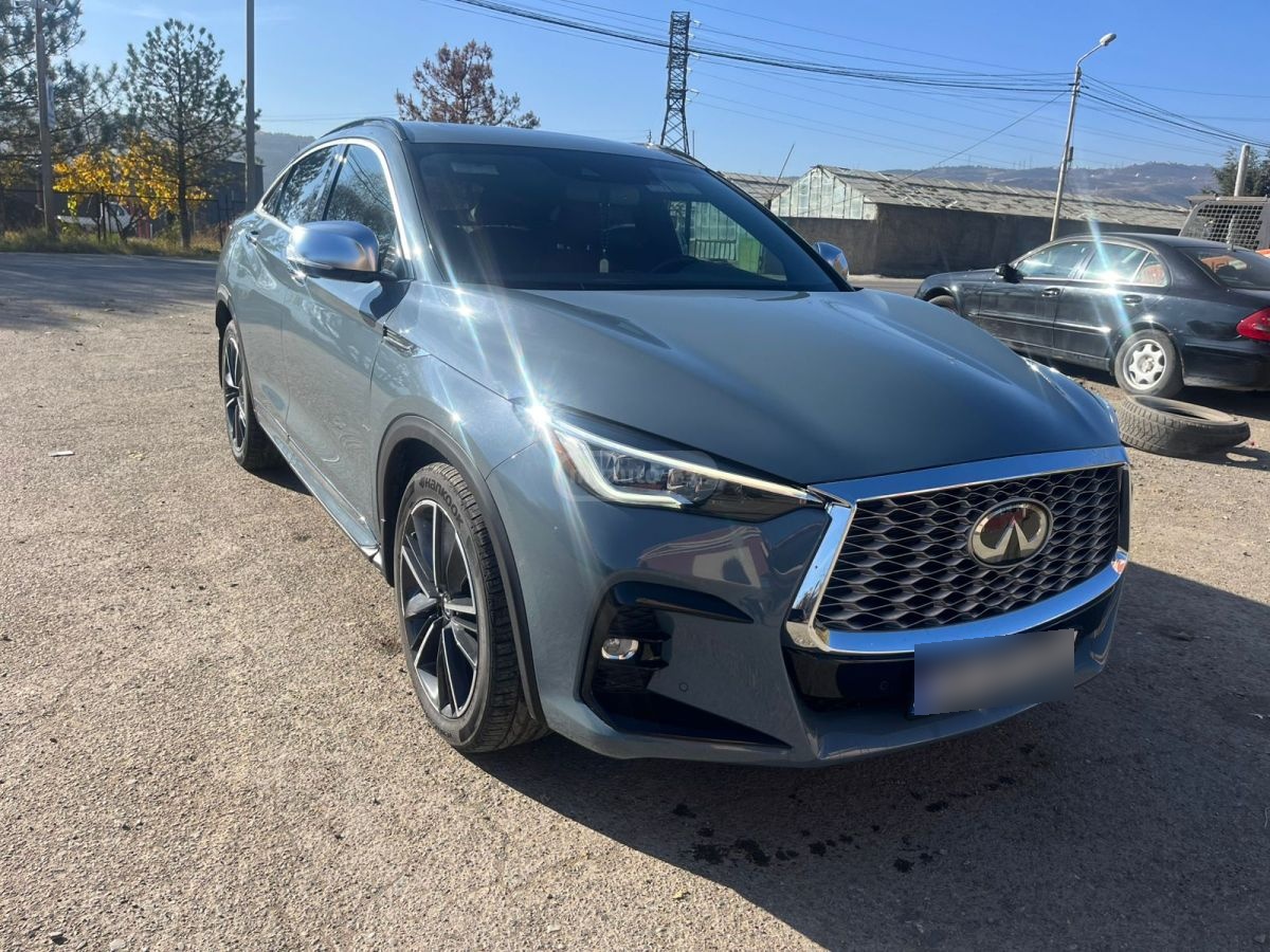 Infiniti QX 55 sensory 2023 — миниатюра 2