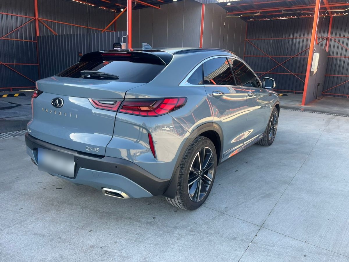 Infiniti QX 55 sensory 2023 — миниатюра 3