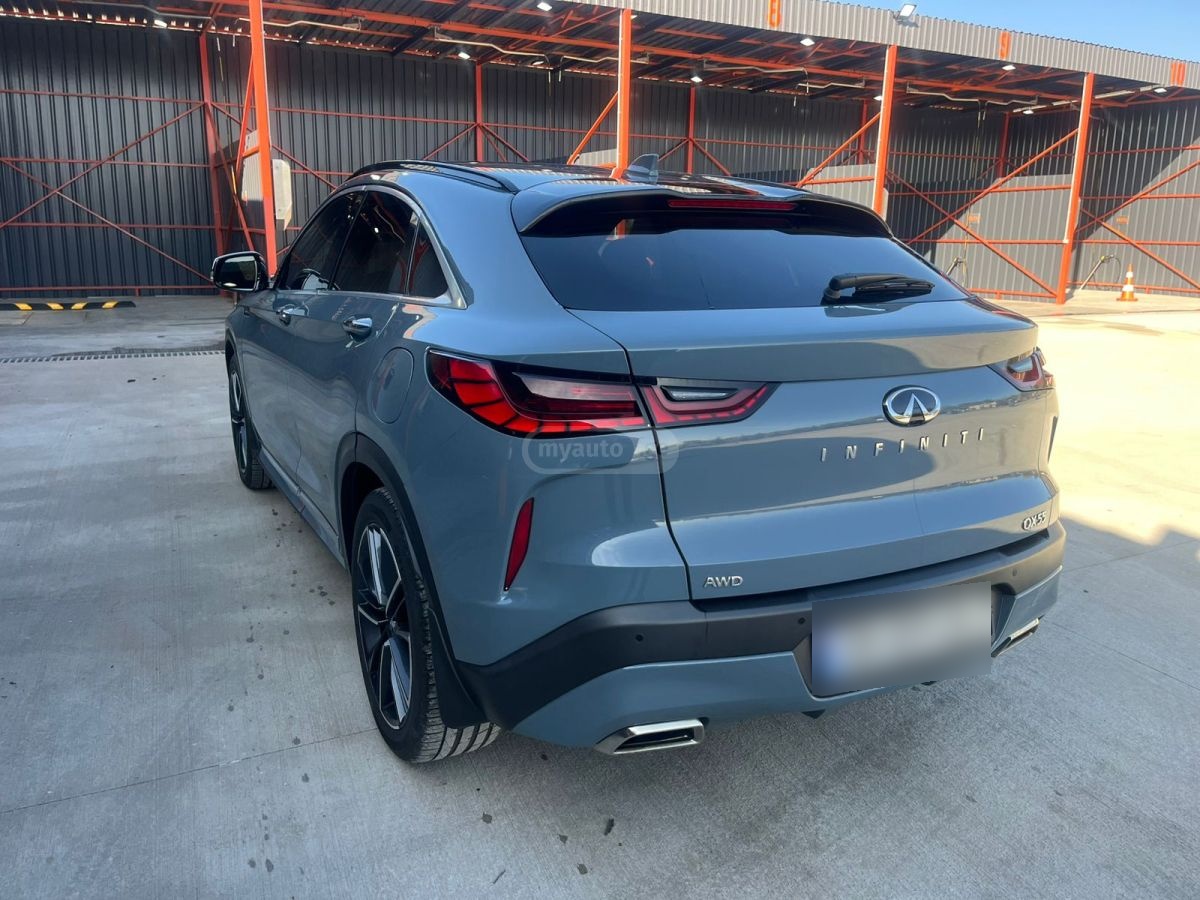 Infiniti QX 55 sensory 2023 — миниатюра 4