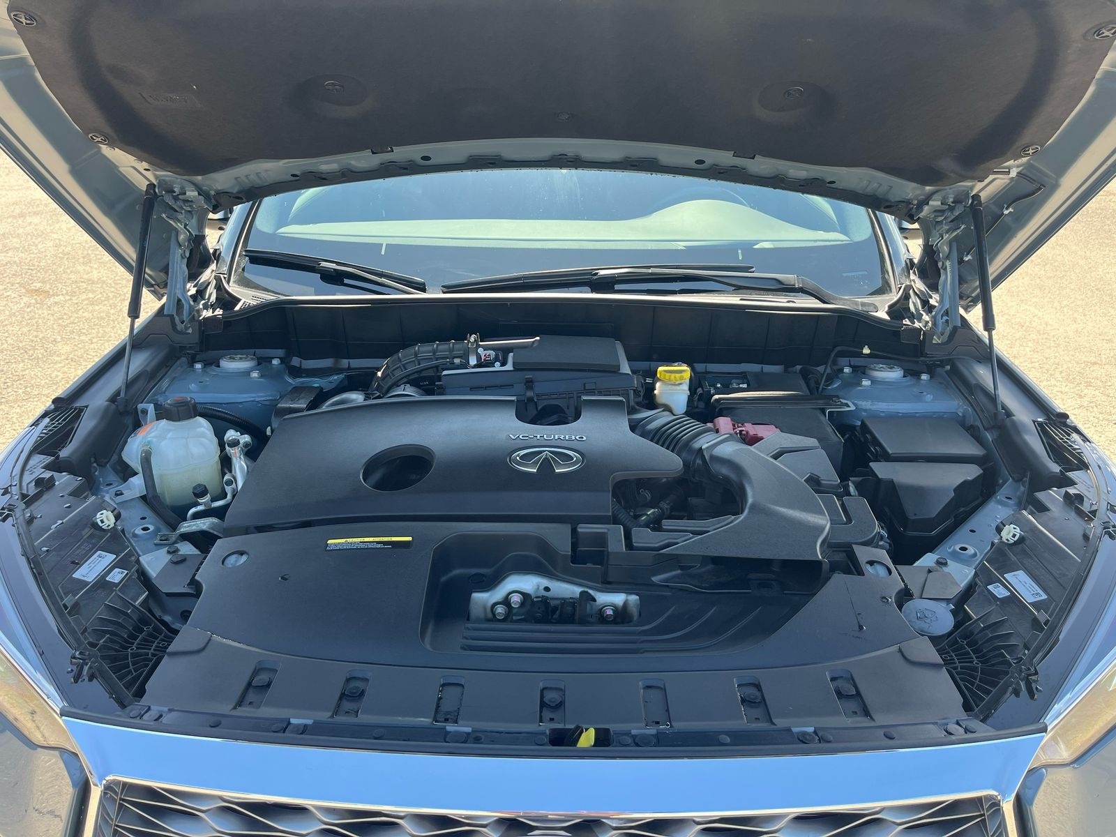 Infiniti QX 55 sensory 2023 — миниатюра 5