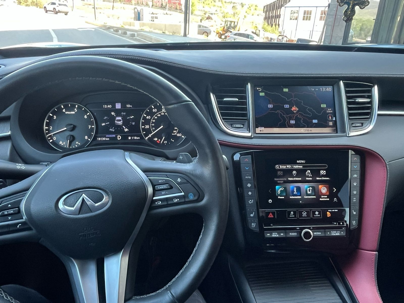 Infiniti QX 55 sensory 2023 — миниатюра 6