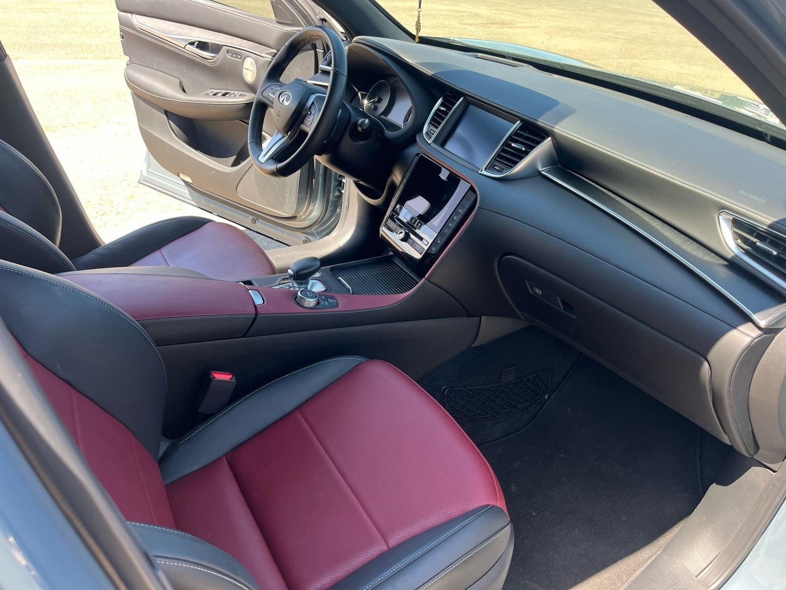 Infiniti QX 55 sensory 2023 — миниатюра 7