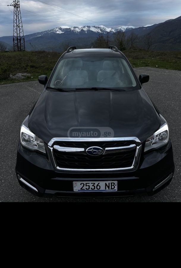 Subaru Forester - фото 1