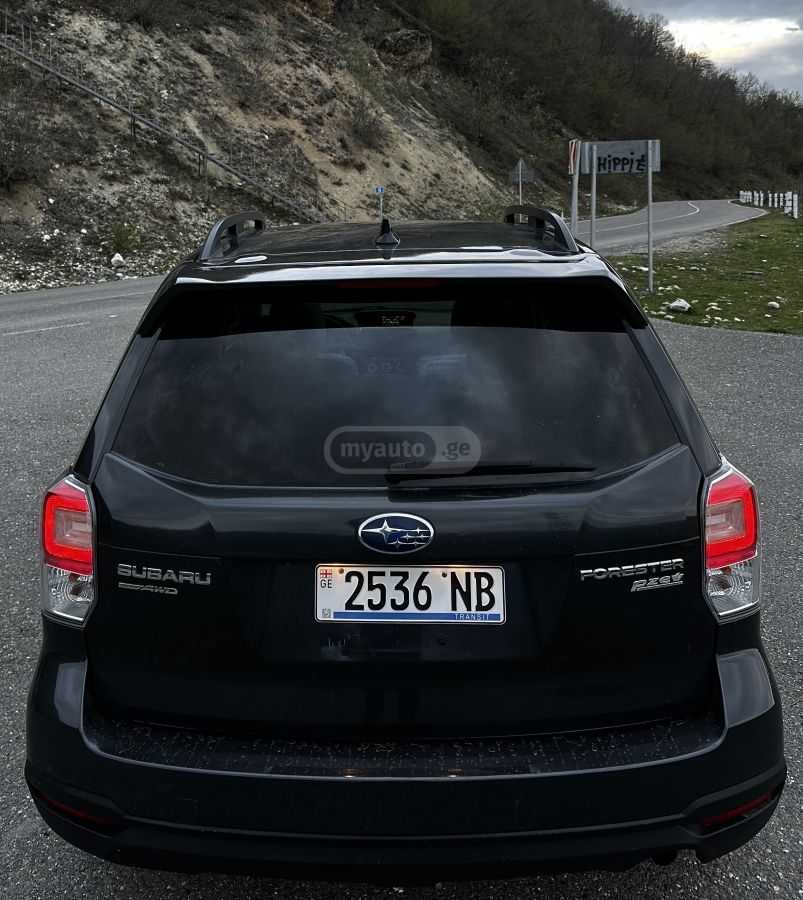 Subaru Forester - фото 2