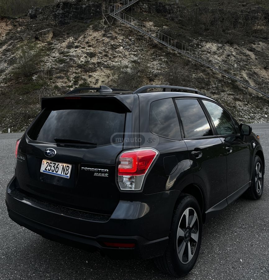 Subaru Forester - фото 4