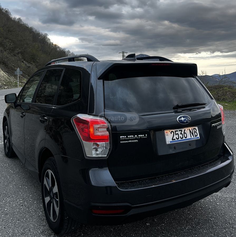 Subaru Forester - фото 6