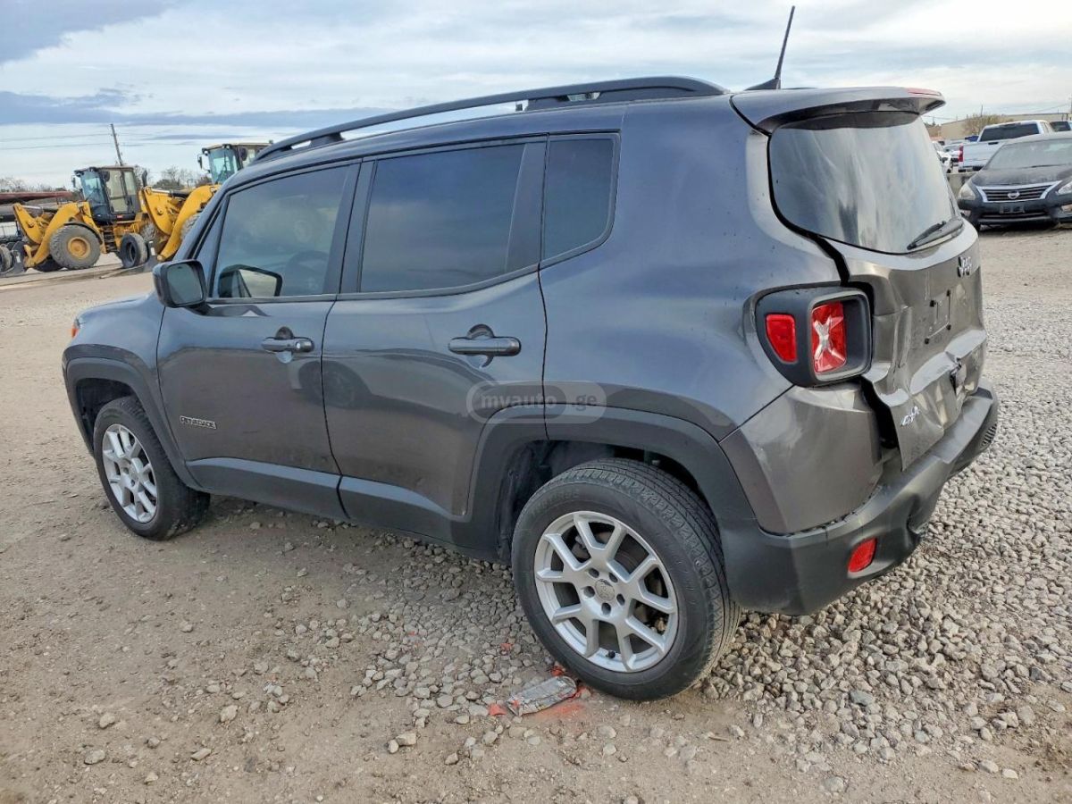 Jeep Renegade - фото 4