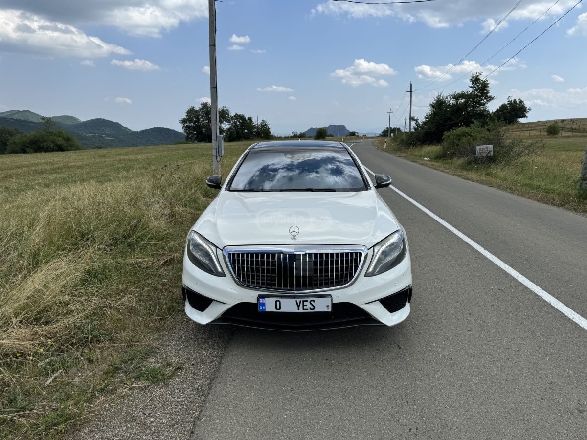 Mercedes-Benz S 63 AMG 2014 — фото 1