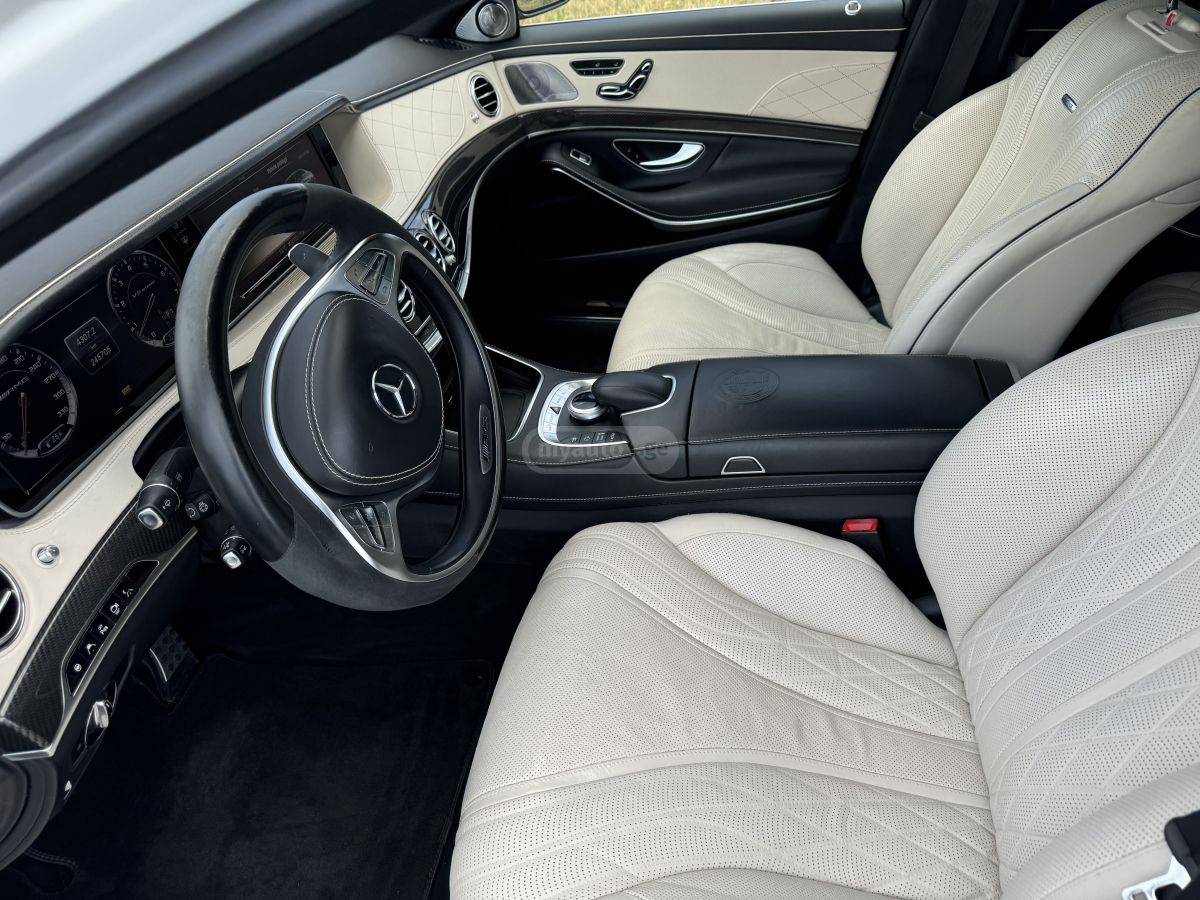 Mercedes-Benz S 63 AMG 2014 — фото 2
