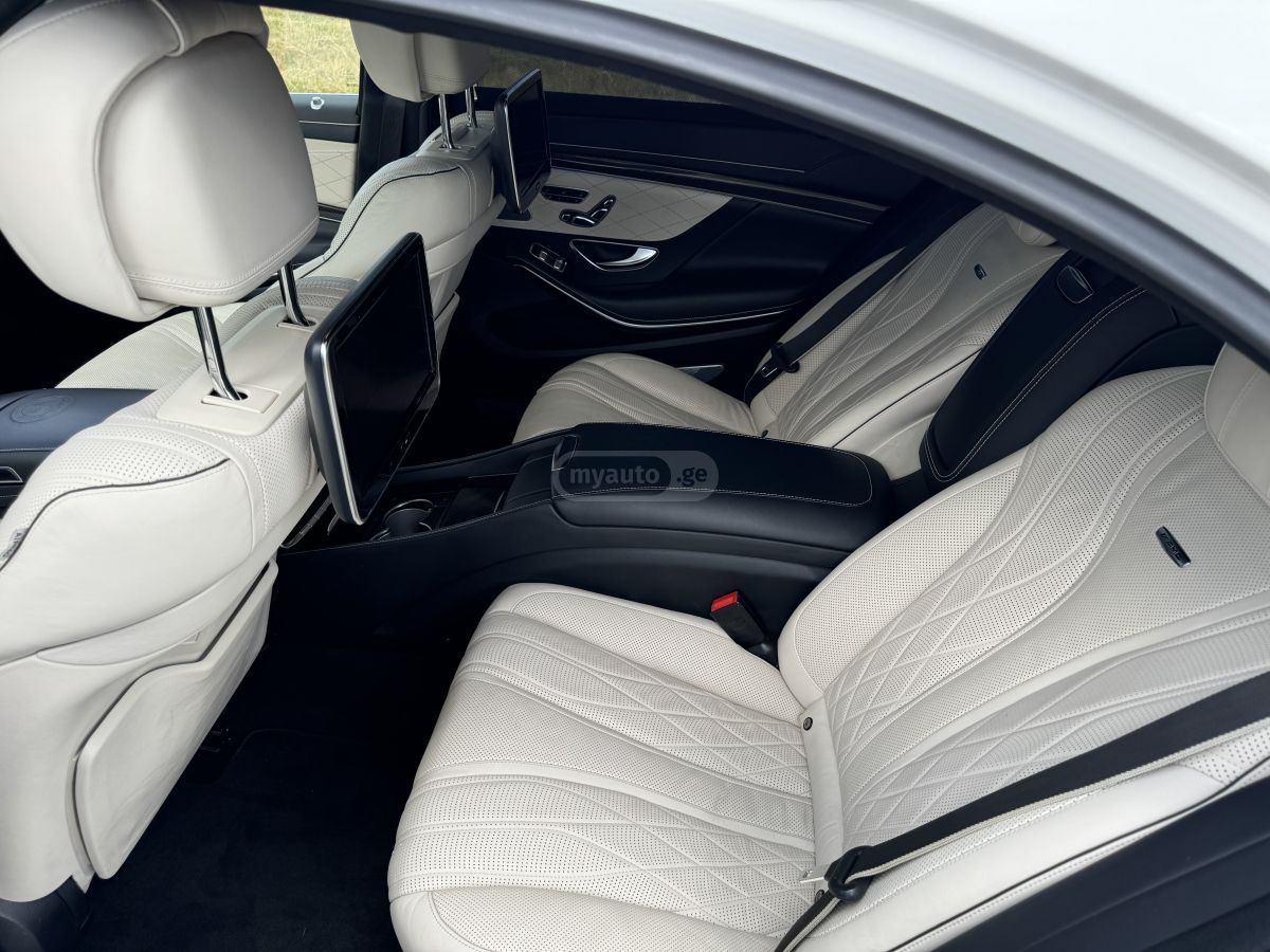 Mercedes-Benz S 63 AMG 2014 — фото 3