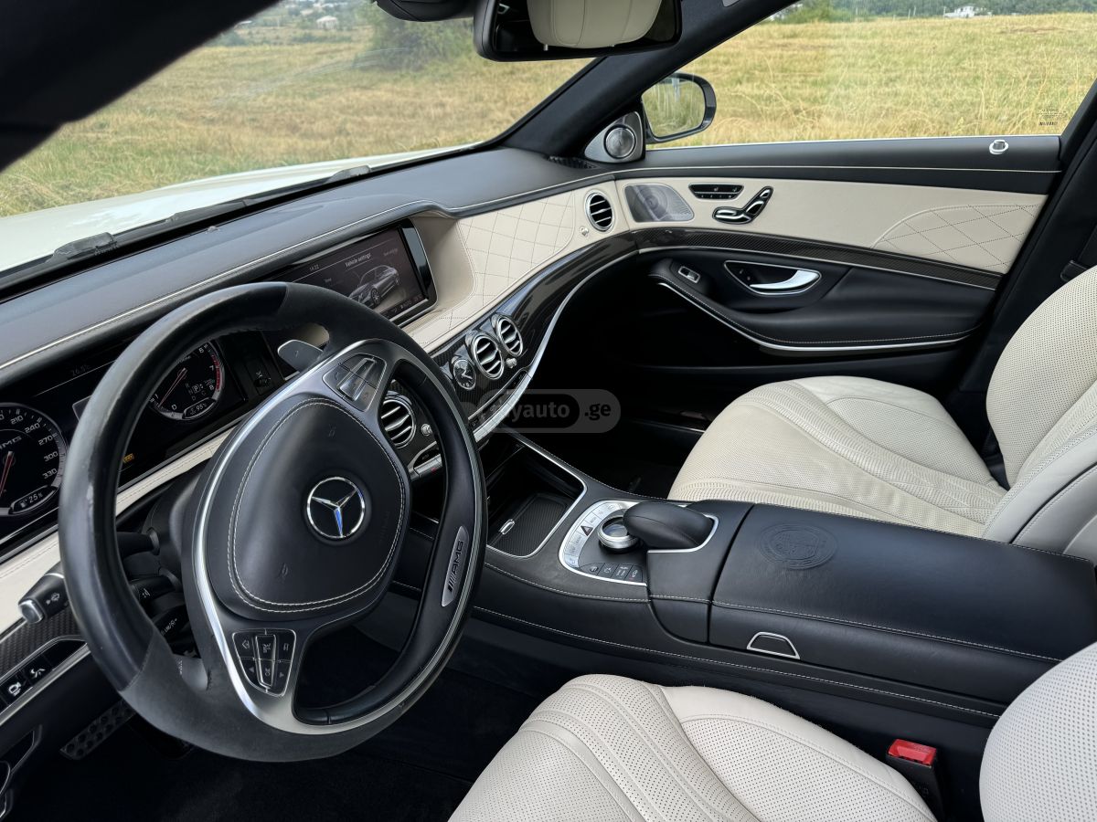 Mercedes-Benz S 63 AMG 2014 — фото 4
