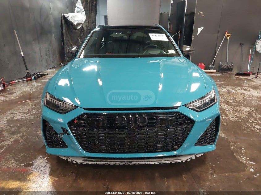 Audi RS6 AVANT TFSI QUATTRO TIPTRONIC 2021 — миниатюра 11