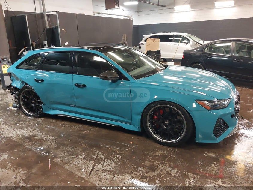 Audi RS6 AVANT TFSI QUATTRO TIPTRONIC 2021 — миниатюра 12