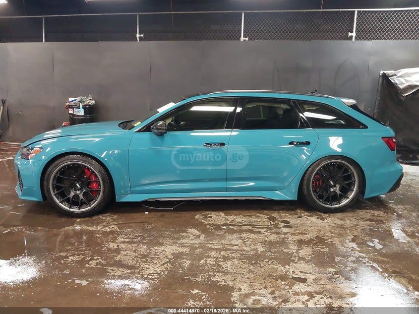 Audi RS6 AVANT TFSI QUATTRO TIPTRONIC 2021 — миниатюра 13