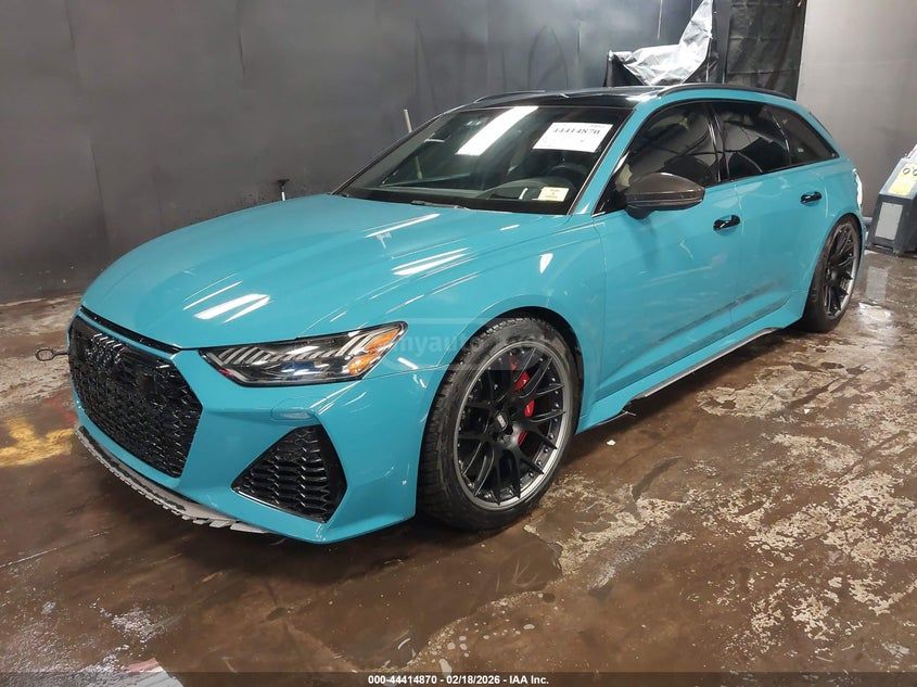 Audi RS6 AVANT TFSI QUATTRO TIPTRONIC 2021 — миниатюра 2