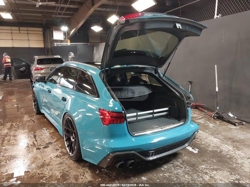 Audi RS6 AVANT TFSI QUATTRO TIPTRONIC 2021 — миниатюра 3