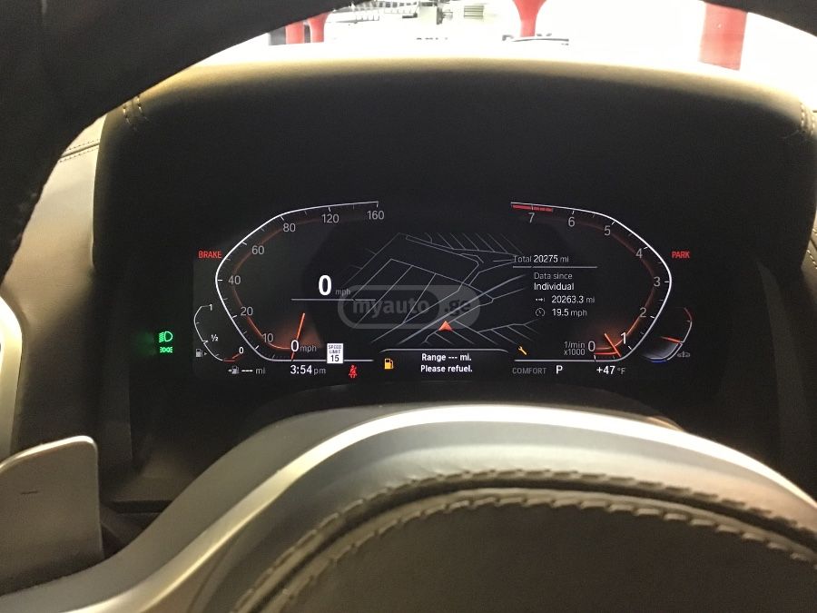 BMW 840 i xDrive 4dr All-Wheel Drive S 2023 — миниатюра 11