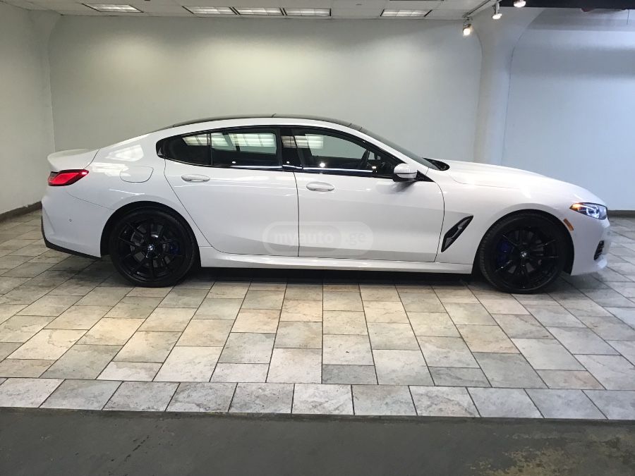 BMW 840 i xDrive 4dr All-Wheel Drive S 2023 — миниатюра 4