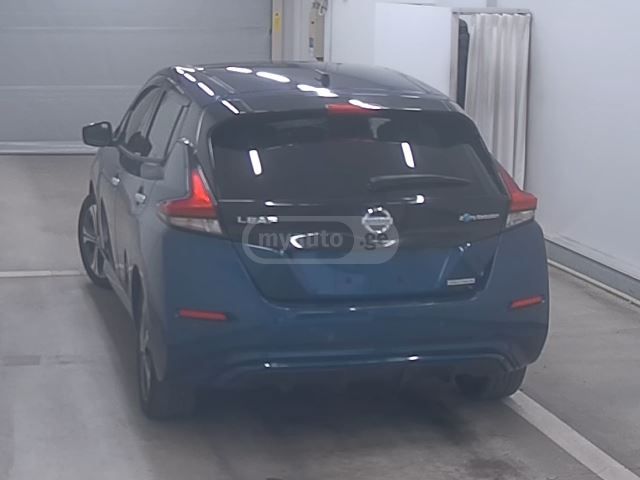 Nissan Leaf - фото 13