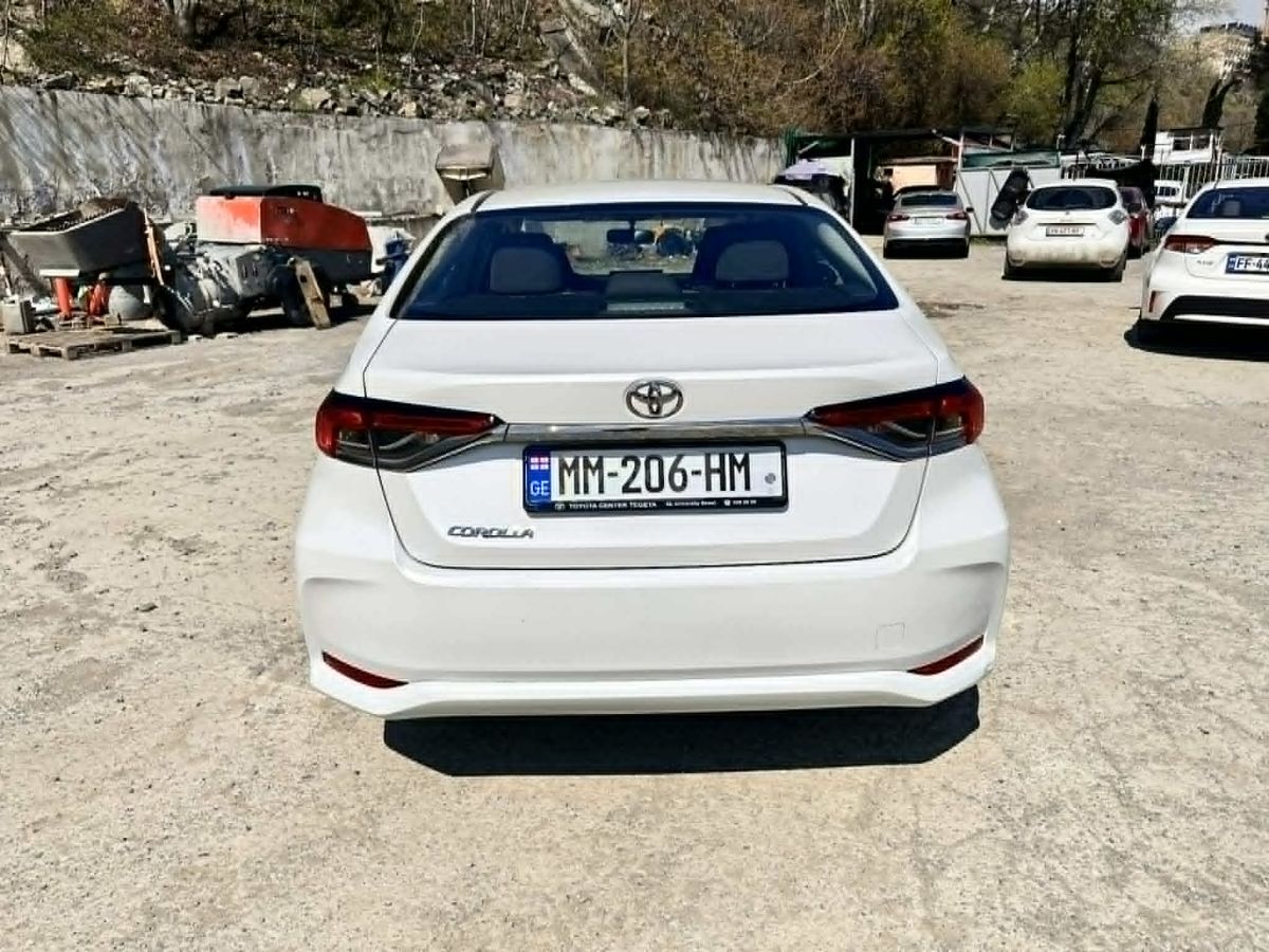 Toyota Corolla - фото 10