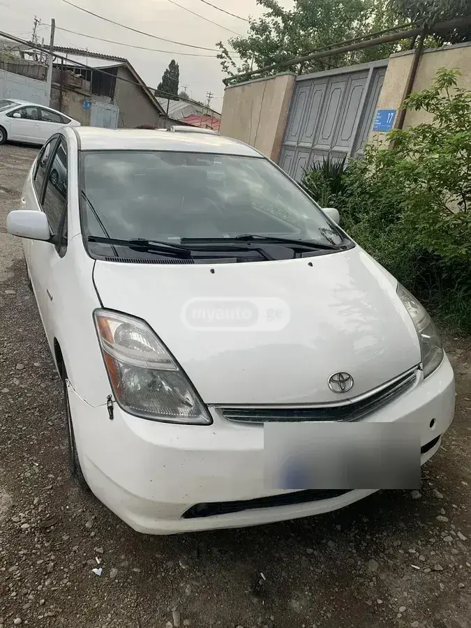 Toyota Prius, 2007 — фото 1