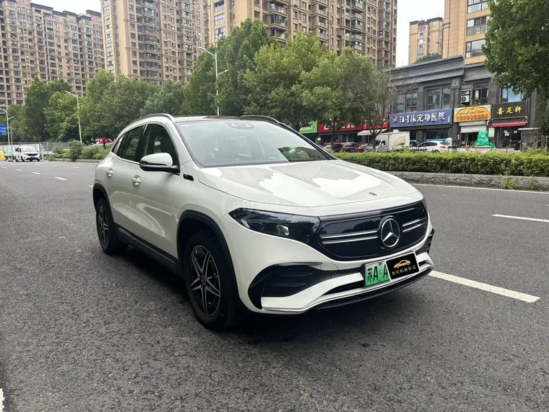 Mercedes-Benz EQA 300 2022 — миниатюра 3