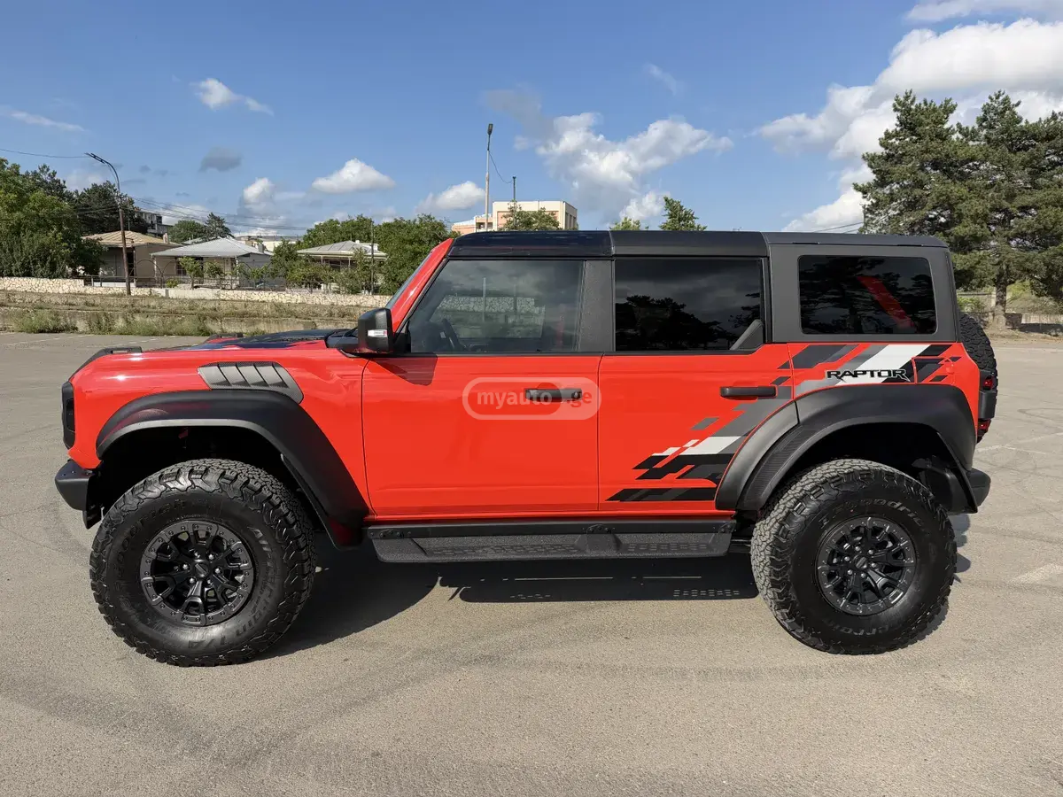 Ford Raptor 4dr 4x4 Automatic 2023