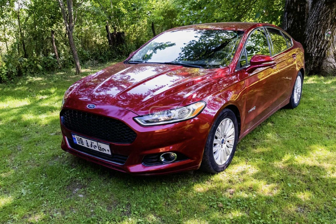Ford Fusion - фото 1