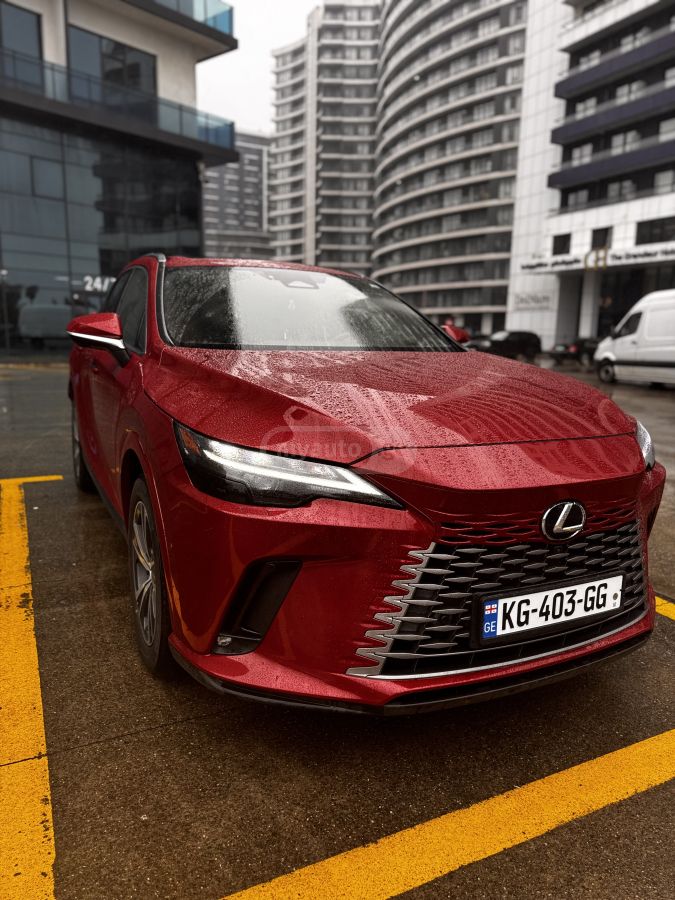 Lexus RX 350 - фото 1