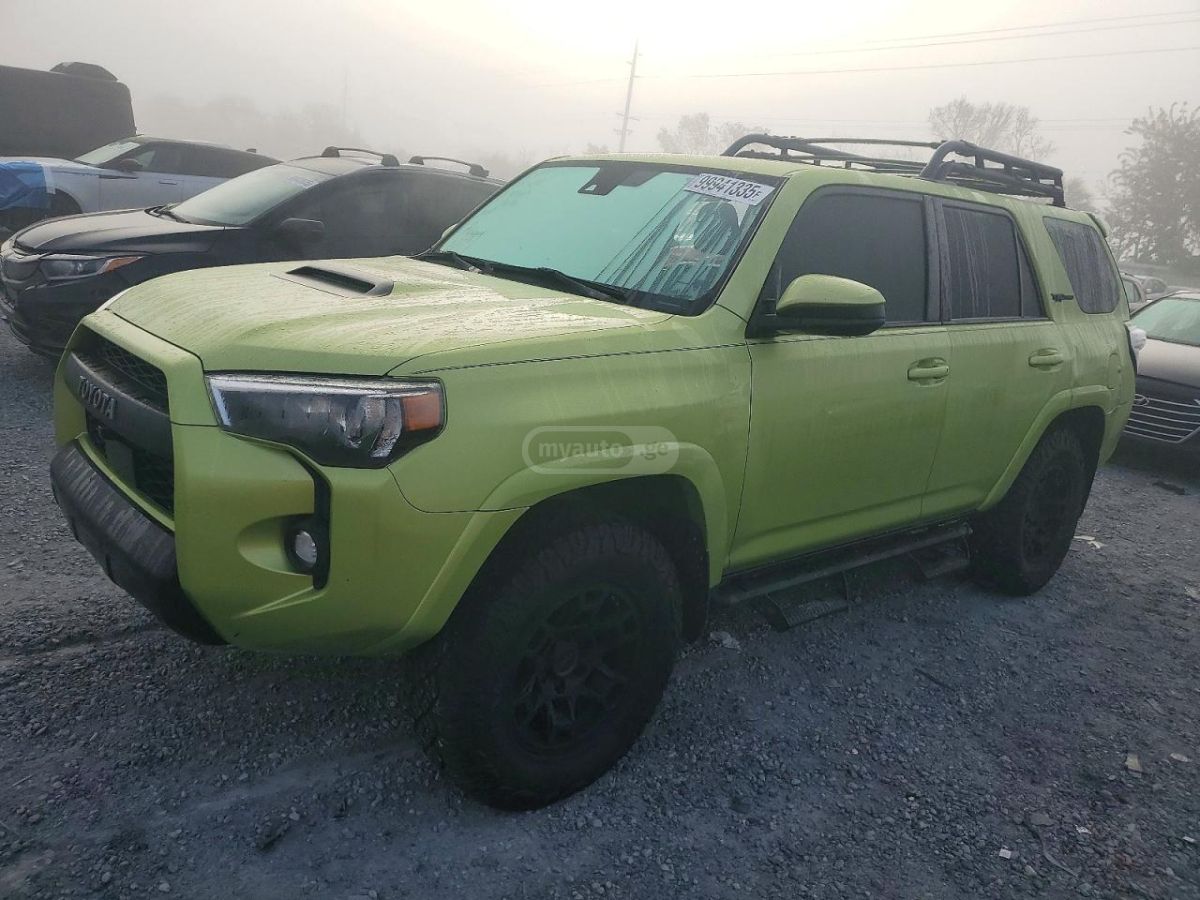 Toyota 4 Runner - фото 1