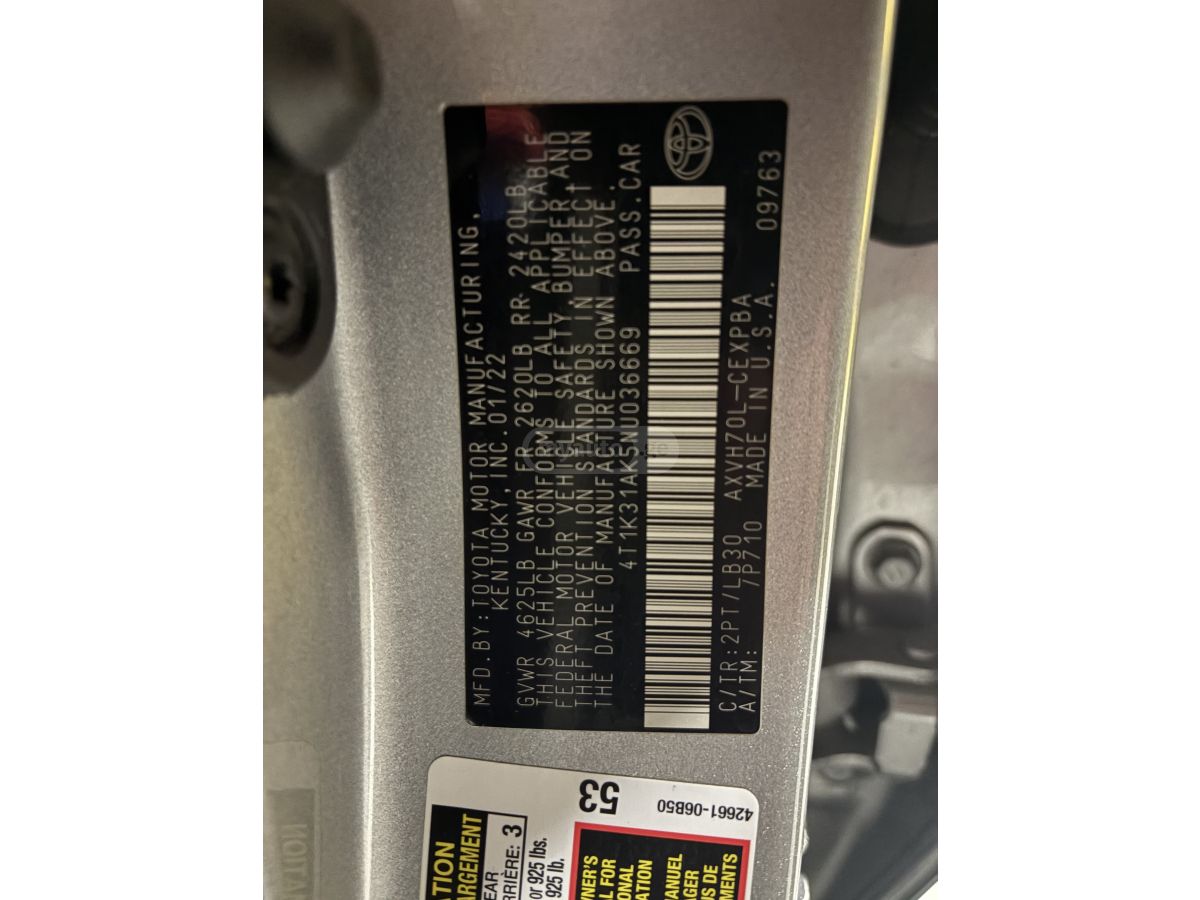 Toyota Camry - фото 10