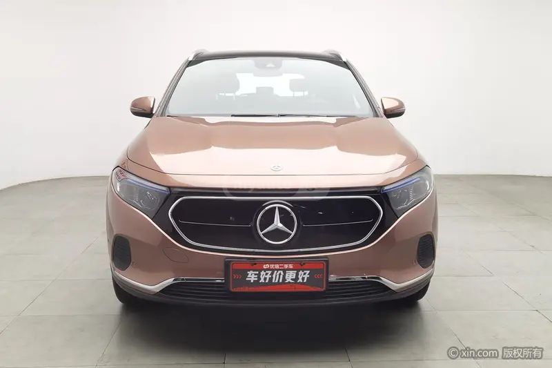 Mercedes-Benz EQA 300 2022 — миниатюра 2