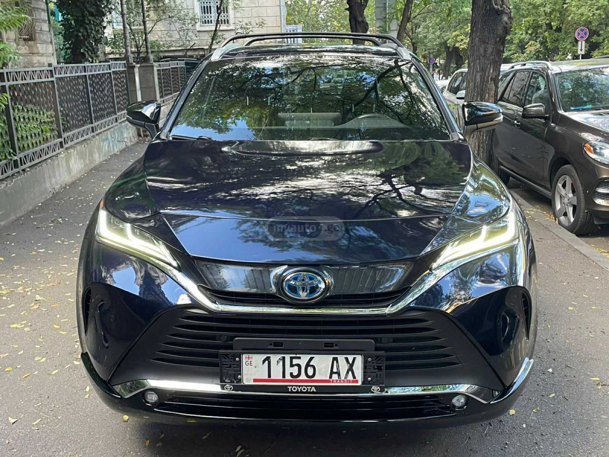 Toyota Nightshade 4dr All-Wheel Drive — миниатюра 1