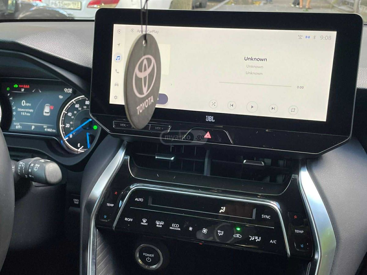 Toyota Nightshade 4dr All-Wheel Drive — миниатюра 12