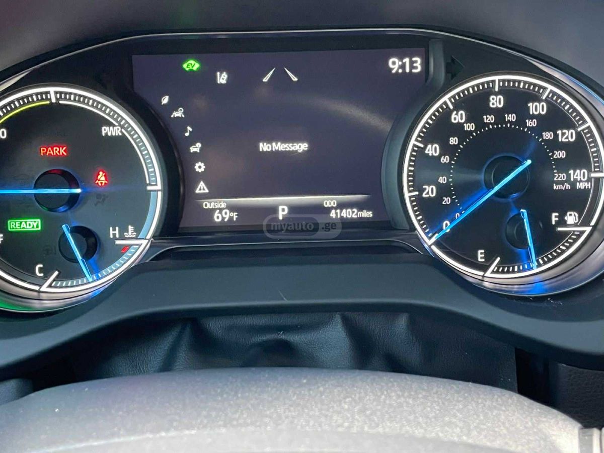 Toyota Nightshade 4dr All-Wheel Drive — миниатюра 9