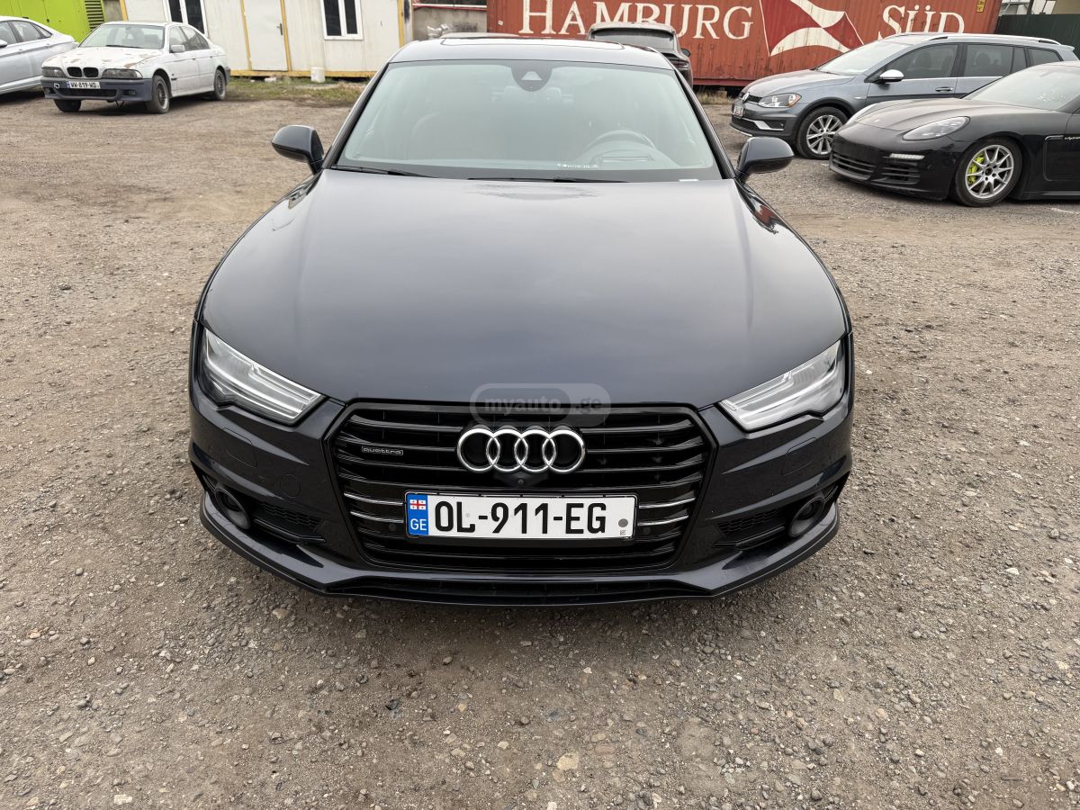 Audi A7 - фото 13