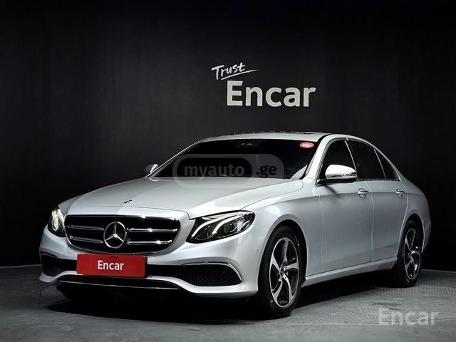 Mercedes-Benz E 250 2020 — миниатюра 1