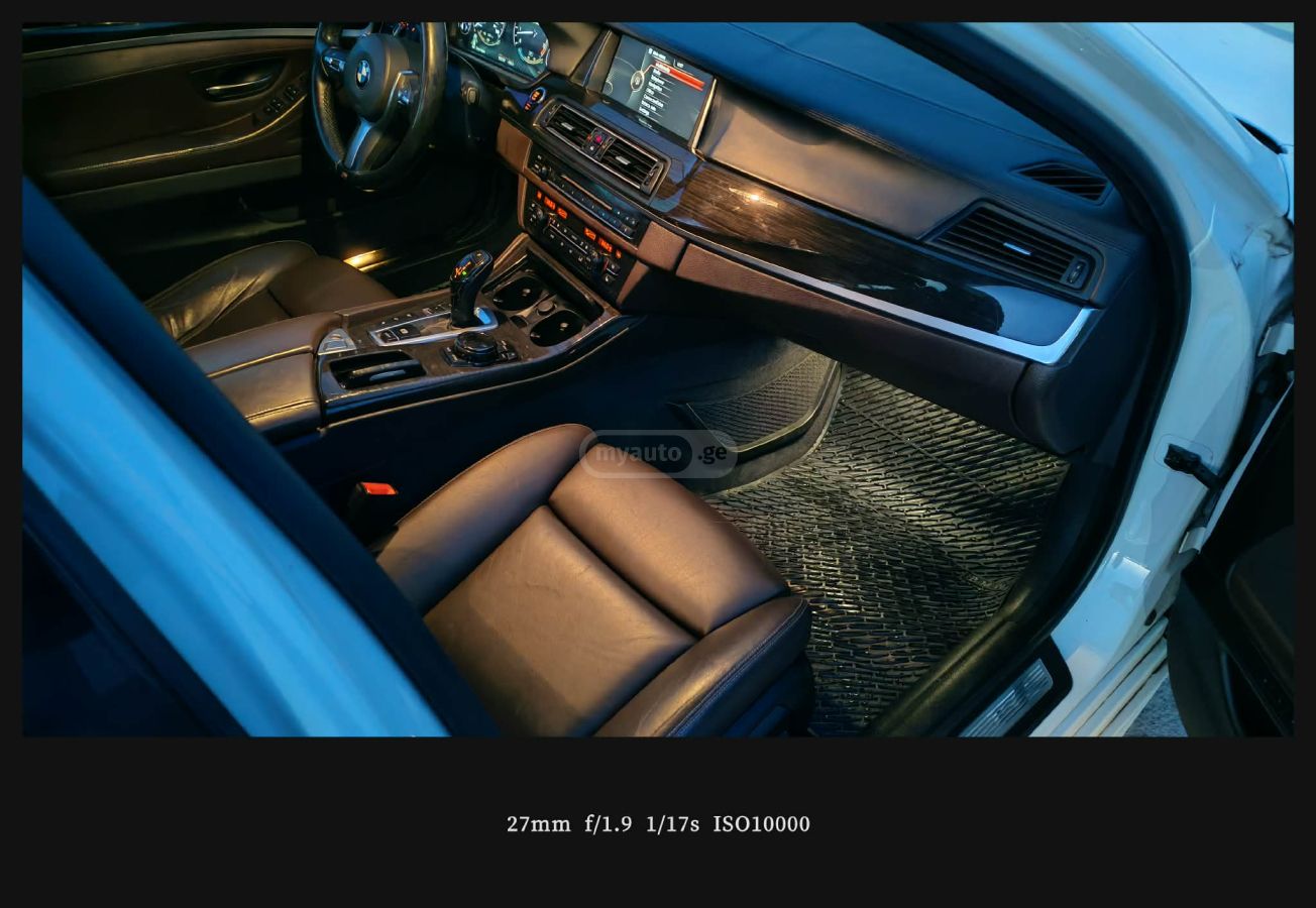 BMW 550 - фото 10