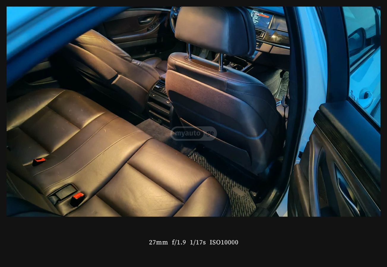 BMW 550 - фото 11