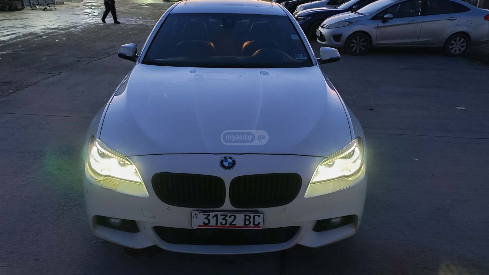 BMW 550 - фото 12