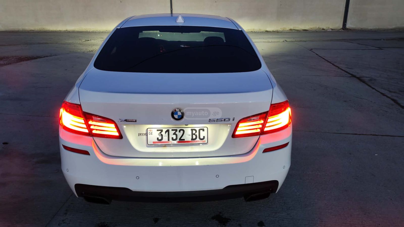 BMW 550 - фото 13