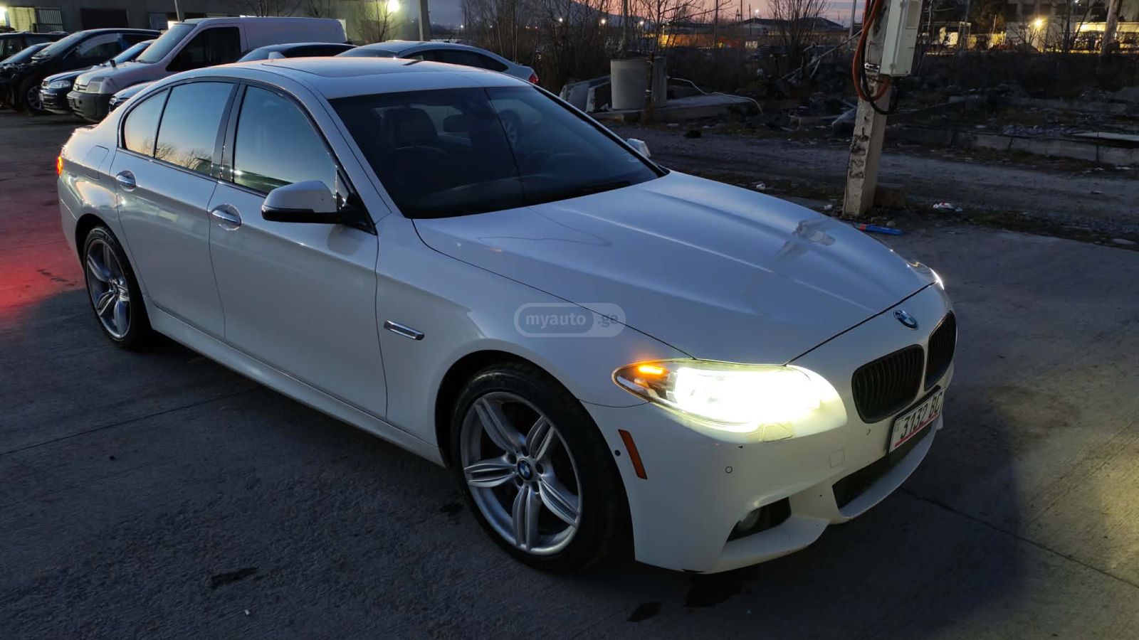 BMW 550 - фото 14