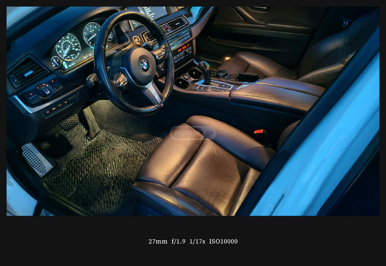 BMW 550 - фото 4